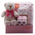 Baby Gift Basket Pink